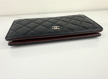 CHANEL QUILTED YEN FLAP  WALLET