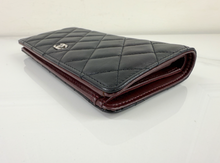 CHANEL QUILTED YEN FLAP  WALLET