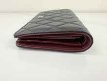 CHANEL QUILTED YEN FLAP  WALLET