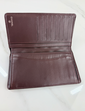 CHANEL QUILTED YEN FLAP  WALLET