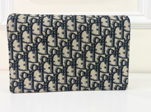 DIOR OBLIQUE MEDIUM SADDLE POUCH WITH CHAIN