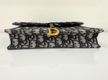 DIOR OBLIQUE MEDIUM SADDLE POUCH WITH CHAIN