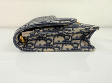 DIOR OBLIQUE MEDIUM SADDLE POUCH WITH CHAIN