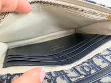 DIOR OBLIQUE MEDIUM SADDLE POUCH WITH CHAIN