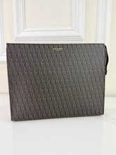 YSL CLASSIC TOILE TOILETRY BAG