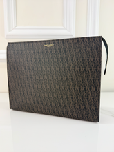 YSL CLASSIC TOILE TOILETRY BAG