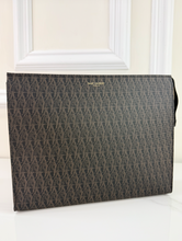 YSL CLASSIC TOILE TOILETRY BAG