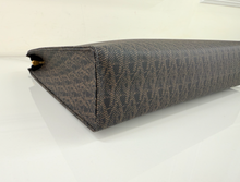 YSL CLASSIC TOILE TOILETRY BAG