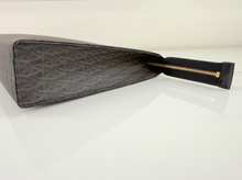 YSL CLASSIC TOILE TOILETRY BAG