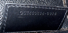 YSL CLASSIC TOILE TOILETRY BAG