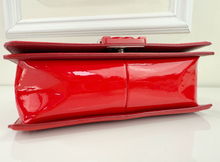 CHANEL BOY PLEXIGLASS MEDIUM FLAP RED LIMITED EDITION