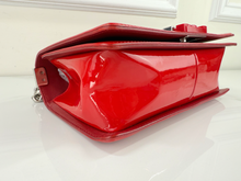 CHANEL BOY PLEXIGLASS MEDIUM FLAP RED LIMITED EDITION