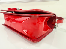 CHANEL BOY PLEXIGLASS MEDIUM FLAP RED LIMITED EDITION