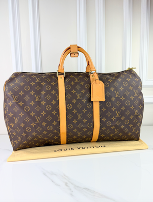 LOUIS VUITTON KEEPALL 55