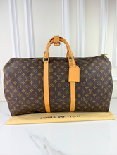 LOUIS VUITTON KEEPALL 55