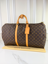 LOUIS VUITTON KEEPALL 55