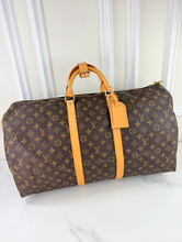 LOUIS VUITTON KEEPALL 55