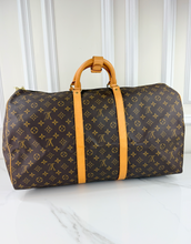 LOUIS VUITTON KEEPALL 55