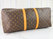 LOUIS VUITTON KEEPALL 55