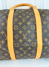 LOUIS VUITTON KEEPALL 55