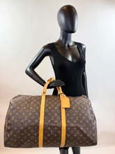 LOUIS VUITTON KEEPALL 55