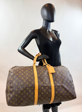 LOUIS VUITTON KEEPALL 55