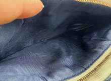 DIOR OBLIQUE MEDIUM SADDLE POUCH WITH CHAIN