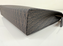 YSL CLASSIC TOILE TOILETRY BAG