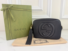 GUCCI SOHO DISCO BAG IN BLACK