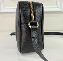 GUCCI SOHO DISCO BAG IN BLACK