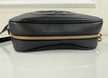 GUCCI SOHO DISCO BAG IN BLACK