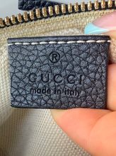 GUCCI SOHO DISCO BAG IN BLACK