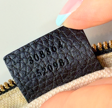 GUCCI SOHO DISCO BAG IN BLACK