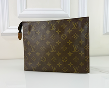 LOUIS VUITTON TOILETRY POUCH 26 VINTAGE MONOGRAM
