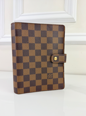 LOUIS VUITTON AGENDA MEDIUM SIZE DE