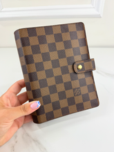 LOUIS VUITTON AGENDA MEDIUM SIZE DE