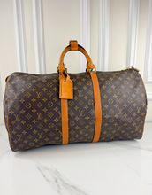 LOUIS VUITTON KEEPALL 55