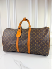 LOUIS VUITTON KEEPALL 55