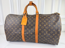 LOUIS VUITTON KEEPALL 55