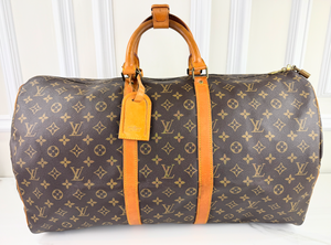 LOUIS VUITTON KEEPALL 55
