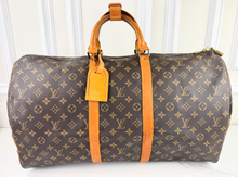 LOUIS VUITTON KEEPALL 55