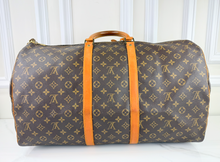 LOUIS VUITTON KEEPALL 55