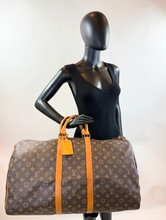 LOUIS VUITTON KEEPALL 55