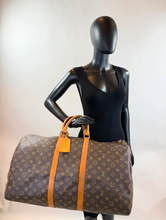 LOUIS VUITTON KEEPALL 55