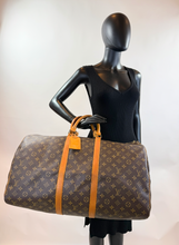 LOUIS VUITTON KEEPALL 55