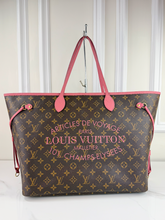 LOUIS VUITTON NEVERFULL GM ARTICLES DE VOYAGE IKAT