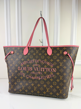 LOUIS VUITTON NEVERFULL GM ARTICLES DE VOYAGE IKAT