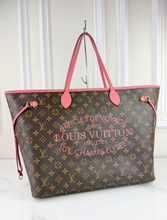 LOUIS VUITTON NEVERFULL GM ARTICLES DE VOYAGE IKAT