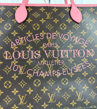 LOUIS VUITTON NEVERFULL GM ARTICLES DE VOYAGE IKAT