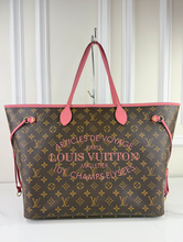 LOUIS VUITTON NEVERFULL GM ARTICLES DE VOYAGE IKAT